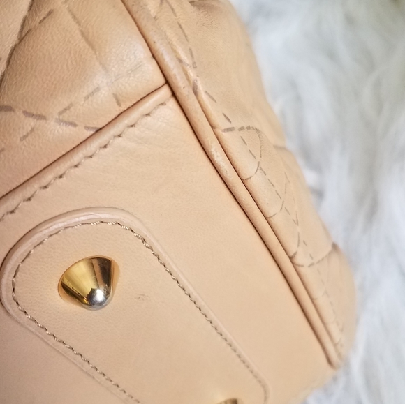 Christian Dior Extra large Lambskin Two way bag - Picture 5 of 16